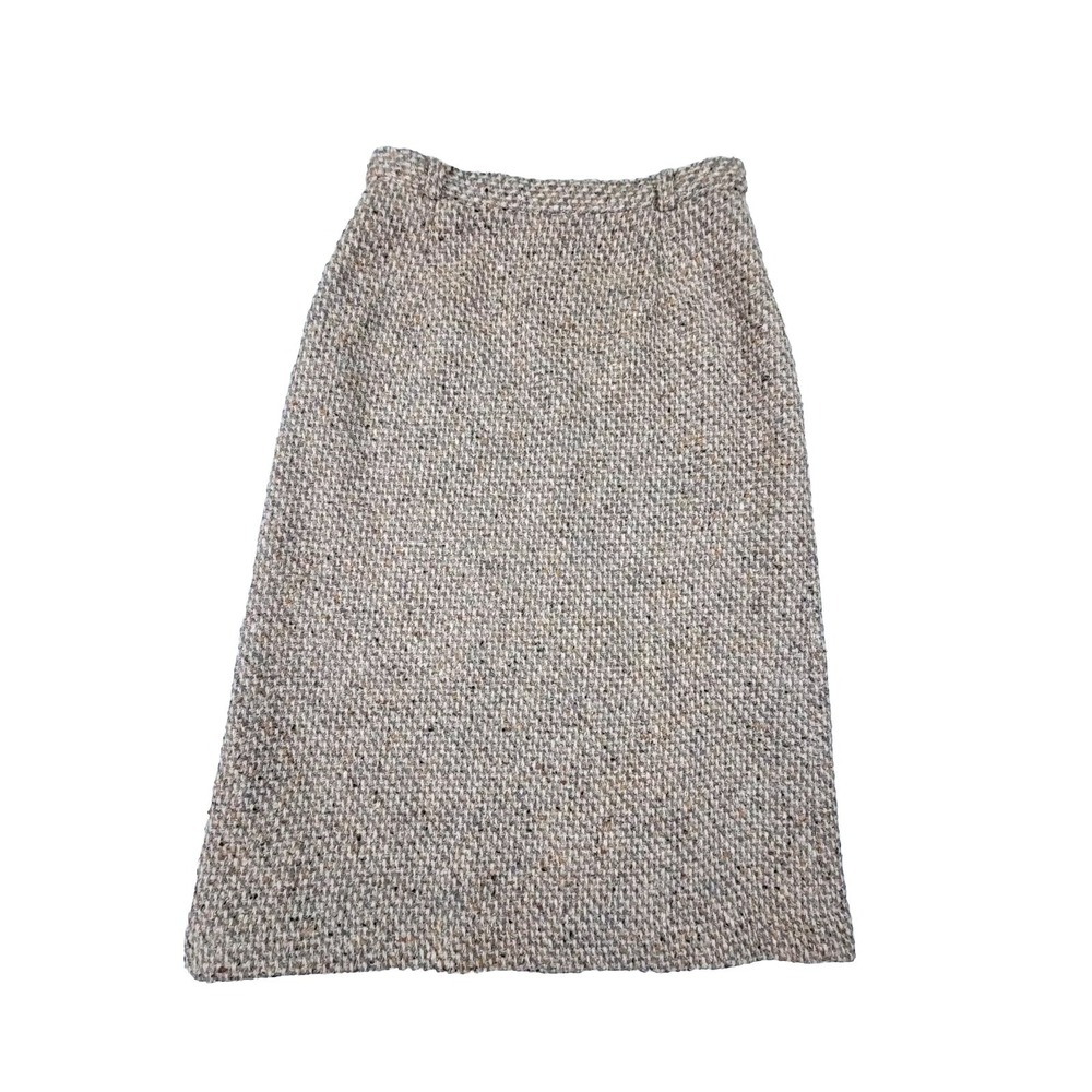 Prestige of Boston  Wool Tweed Pencil Skirt Union‎ Label